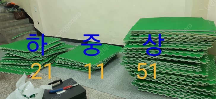 퍼즐매트 1m*1m 18mm 고경도 퍼즐매트 1m*1m 18mm 고경도