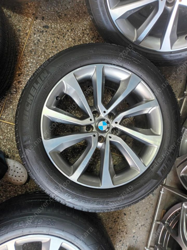 bmw x6 19인치 정품휠타이어세트 bmw x6 19인치 정품휠타이어세트