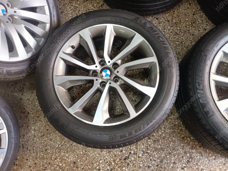 bmw x6 19인치 정품휠타이어세트 bmw x6 19인치 정품휠타이어세트