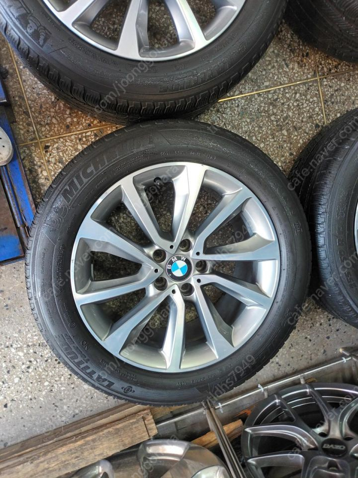 bmw x6 19인치 정품휠타이어세트 bmw x6 19인치 정품휠타이어세트