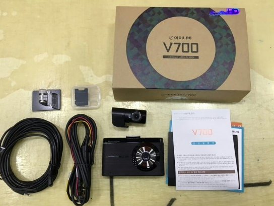 正品 아이나비 2채널 블랙박스 V-700 正品 아이나비 2채널 블랙박스 V-700