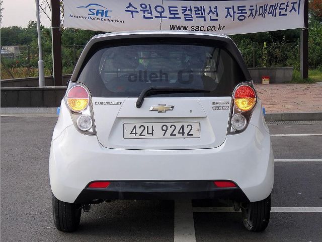 [쉐보레] 스파크 밴