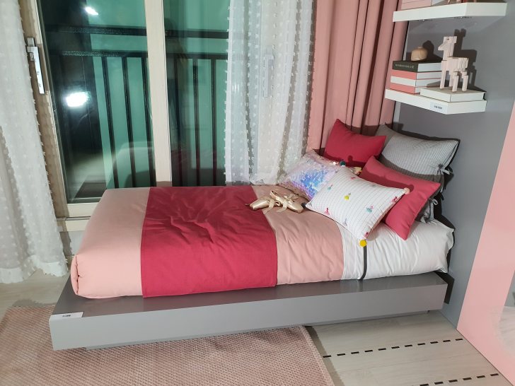 모델하우스 DP침대