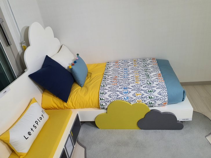 모델하우스 DP침대