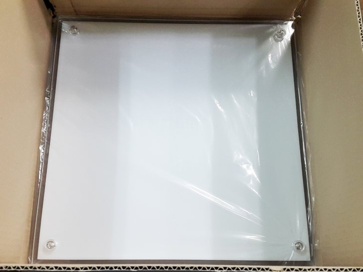 (미개봉새제품) 국산 LED 50W 방등 입니다.
