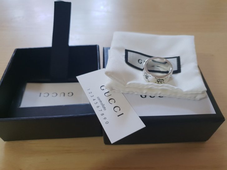 GUCCI - 구찌고스트링 YBC455318001 9MM 18size GUCCI - 구찌고스트링 YBC455318001 9MM 18size