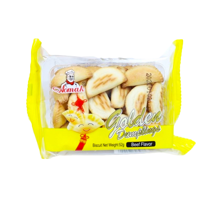 골든 덤플링 건빵 과자 52g 골든 덤플링 건빵 과자 52g