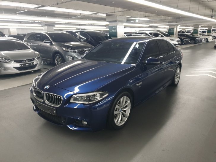 [중고차]BMW5시리즈(F10) 16년식 자동 15.4만km 경유 2540만원 팝니다