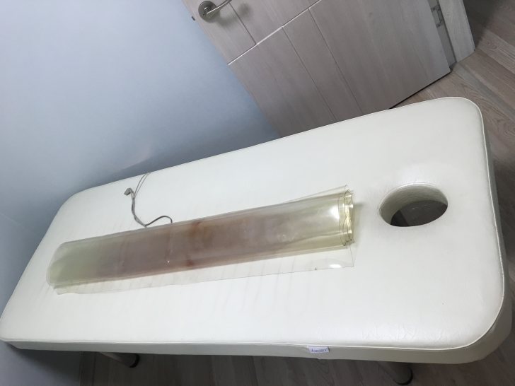 중고맛사지/미용베드 (온열/온도조절) 중고맛사지/미용베드 (온열/온도조절)