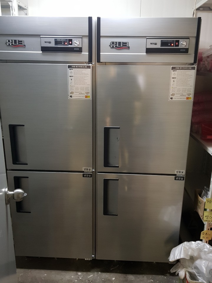 카페 테이블냉동고, 반찬냉장고,쇼케이스 커피머신