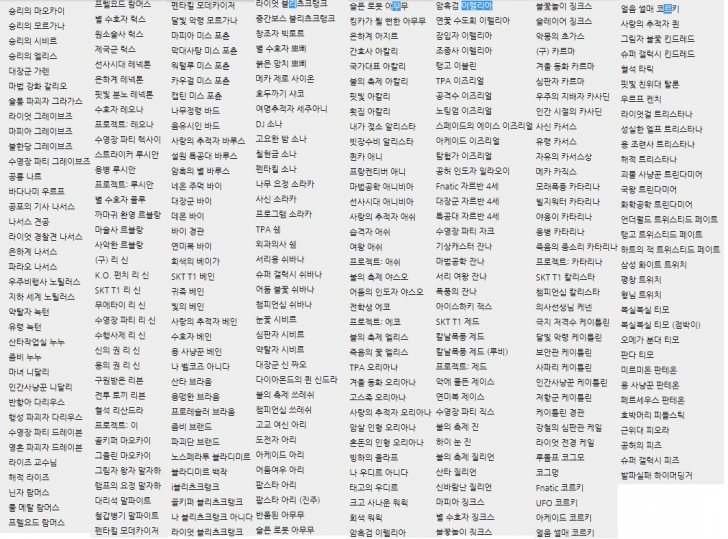 롤 현시즌플2 스킨 200여개보유 올챔프 행성파괴자다리우스 영혼약탈자베인등 보유 롤 현시즌플2 스킨 200여개보유 올챔프 행성파괴자다리우스 영혼약탈자베인등 보유
