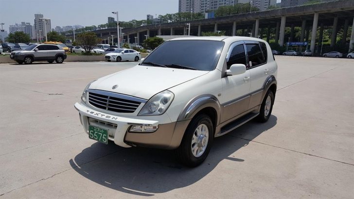 2004년 뉴렉스턴RX5 Ti 팝니다 2004년 뉴렉스턴RX5 Ti 팝니다