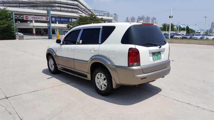 2004년 뉴렉스턴RX5 Ti 팝니다 2004년 뉴렉스턴RX5 Ti 팝니다