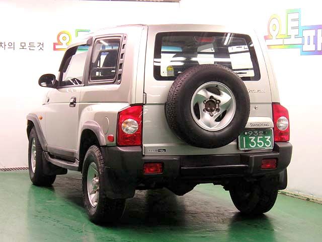 2004년식 뉴코란도밴 차량 팝니다.