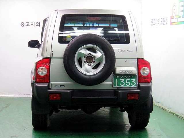 2004년식 뉴코란도밴 차량 팝니다.