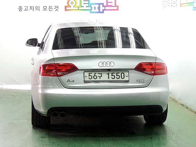 아우디 뉴A42.0 TFSI 콰트로 2009년식 팔아요