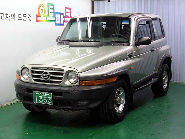 2004년식 뉴코란도밴 차량 팝니다.