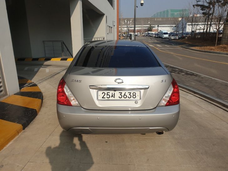 [중고차] 르노삼성 SM5 08년식 자동 7.5만km LPG 350만원 팝니다