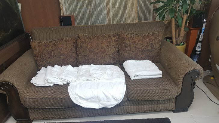쇼파 수입 애슐리 1인용,4인용 판매합니다(맞춤형 린넨 재질 커버 포함) 쇼파 수입 애슐리 1인용,4인용 판매합니다(맞춤형 린넨 재질 커버 포함)