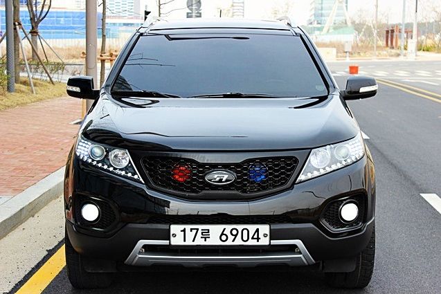 11년식 쏘렌토R 최고급형 풀리무진차량 11년식 쏘렌토R 최고급형 풀리무진차량