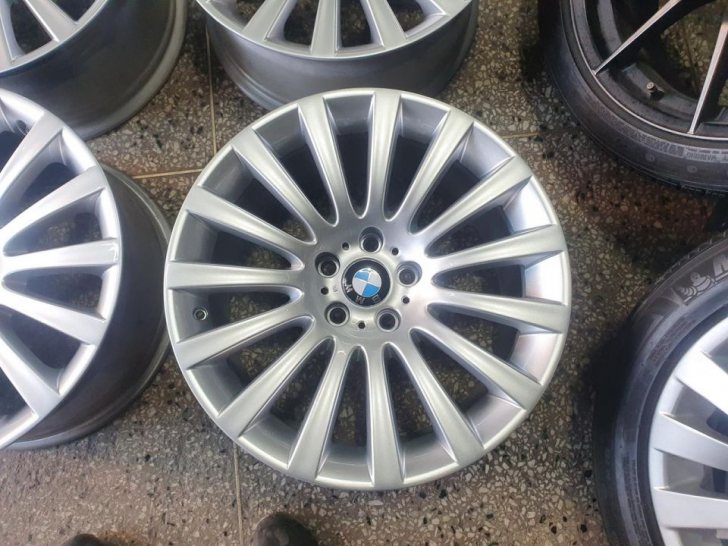 bmw750 19인치 정품휠세트 bmw750 19인치 정품휠세트