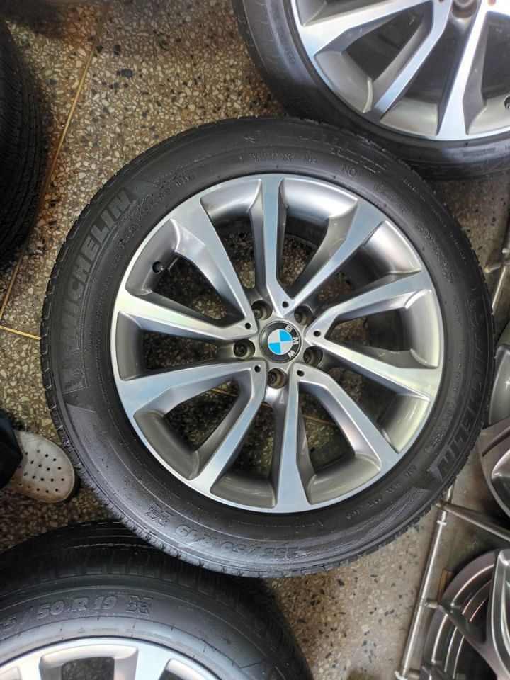 bmw x6 19인치 정품휠타이어세트 bmw x6 19인치 정품휠타이어세트