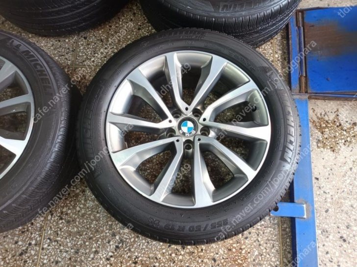 bmw x6 19인치 정품휠타이어세트 bmw x6 19인치 정품휠타이어세트