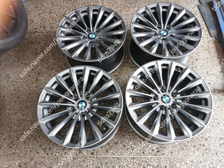 bmw래플리카18인치 휠세트 bmw래플리카18인치 휠세트