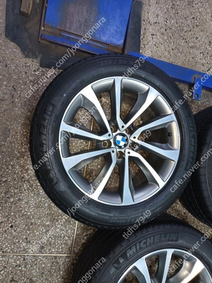 bmw x6 19인치 정품휠타이어세트 bmw x6 19인치 정품휠타이어세트