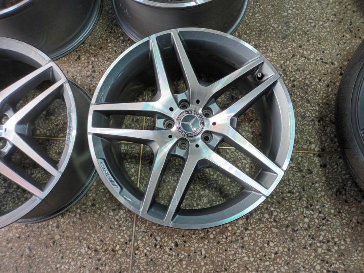 벤츠 s350AMG19인치 정품휠세트