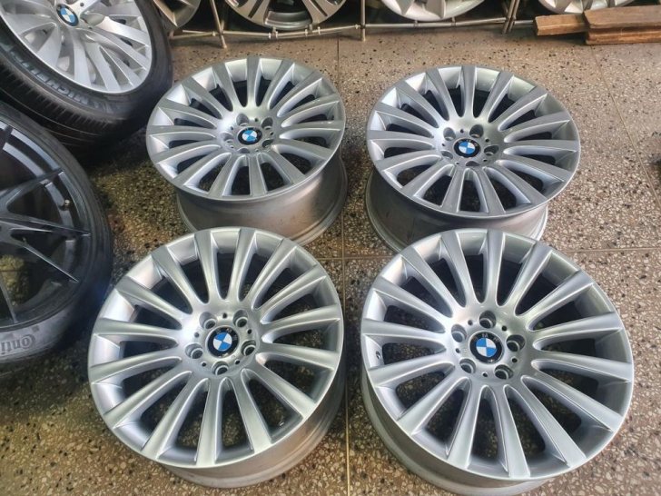 bmw750 19인치 정품휠세트 bmw750 19인치 정품휠세트