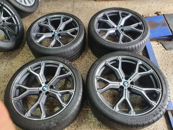 bmw x5 x6 21인치 정품휠타이어세트 bmw x5 x6 21인치 정품휠타이어세트