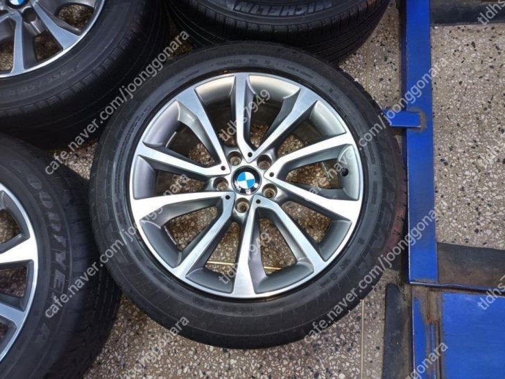bmw x6 19인치 정품휠타이어세트 bmw x6 19인치 정품휠타이어세트
