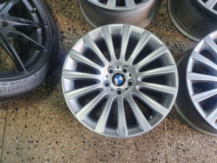 bmw750 19인치 정품휠세트 bmw750 19인치 정품휠세트