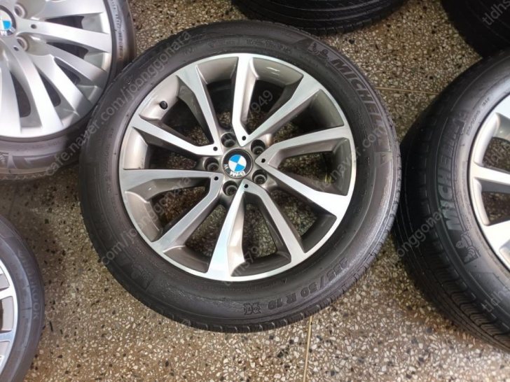 bmw x6 19인치 정품휠타이어세트