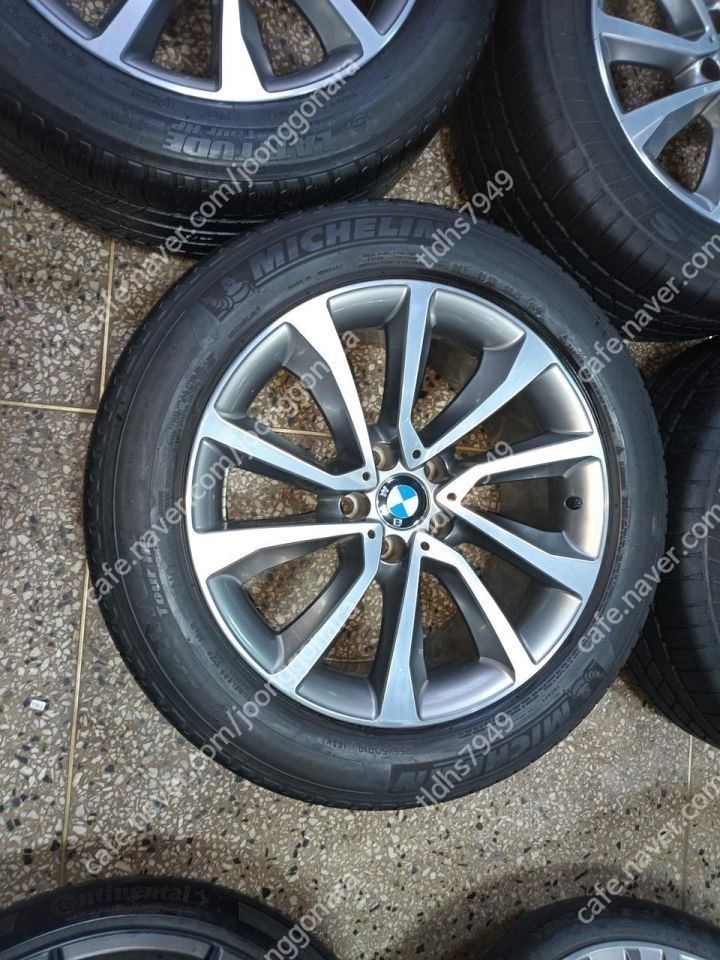 bmw x6 19인치 정품휠타이어세트 bmw x6 19인치 정품휠타이어세트