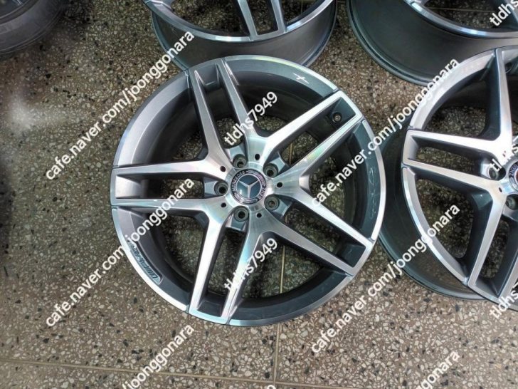 벤츠 s클래스AMG19인치 정품휠세트