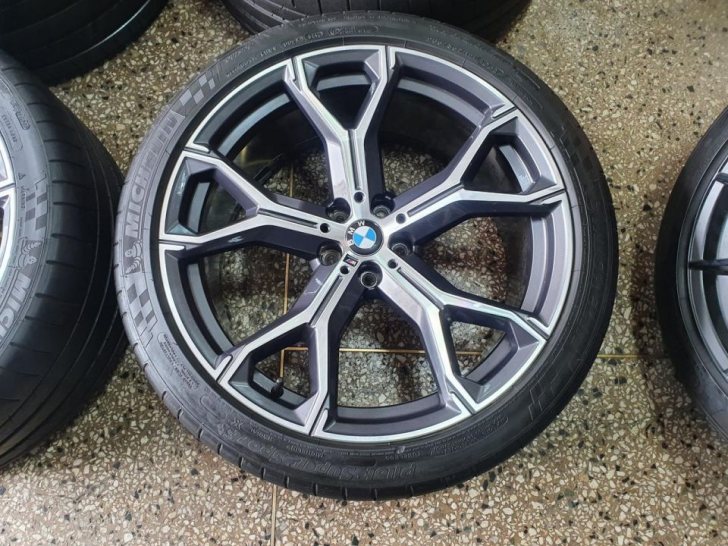 bmw x5 x6 21인치 정품휠타이어세트 bmw x5 x6 21인치 정품휠타이어세트