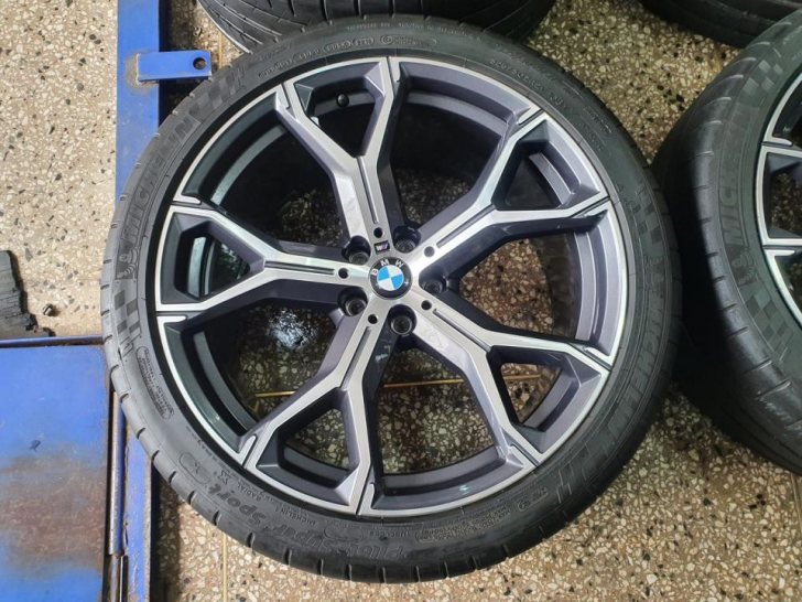 bmw x5 x6 21인치 정품휠타이어세트 bmw x5 x6 21인치 정품휠타이어세트