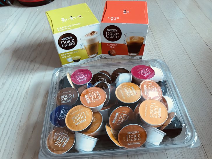 네스카페 돌체구스토 모벤자(3만원 이상 상당의 캡슐 포함)