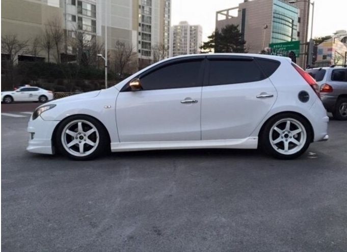08년 i30 흰색풀튜닝 08년 i30 흰색풀튜닝