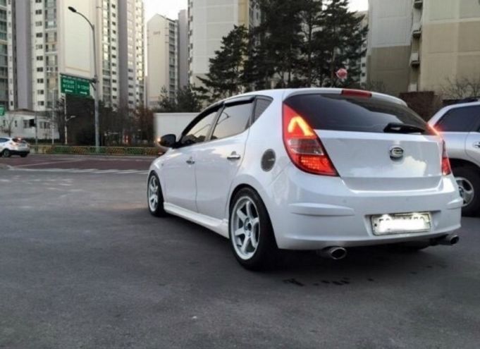 08년 i30 흰색풀튜닝 08년 i30 흰색풀튜닝