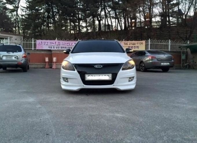 08년 i30 흰색풀튜닝 08년 i30 흰색풀튜닝