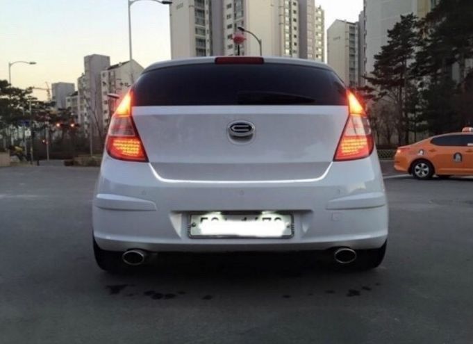 08년 i30 흰색풀튜닝 08년 i30 흰색풀튜닝