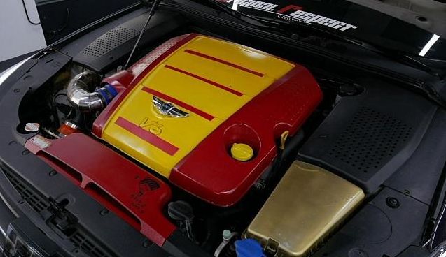 10년 제네시스BH330 풀튜닝차량
