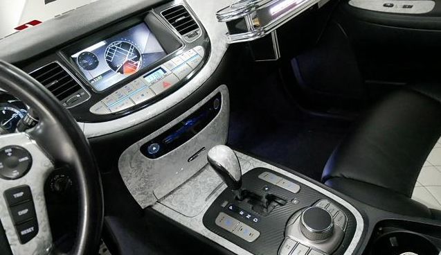 10년 제네시스BH330 풀튜닝차량