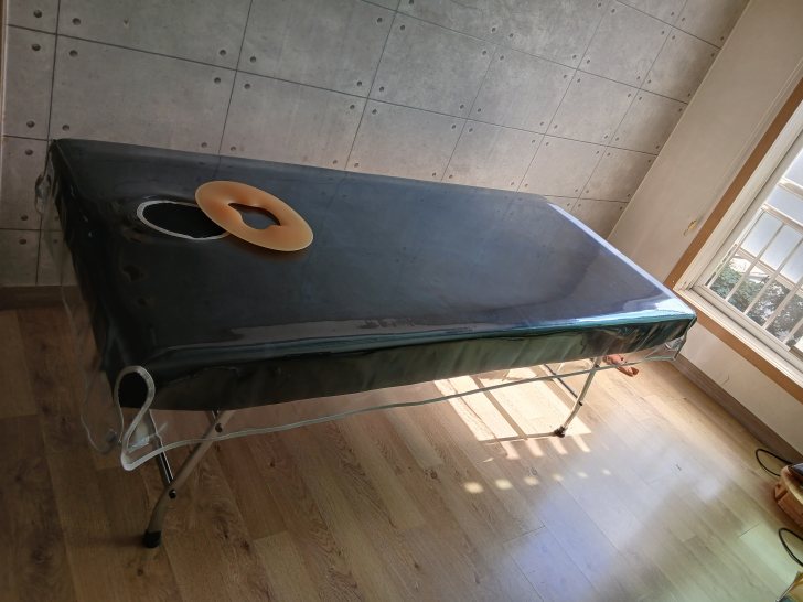 경락침대 경락침대