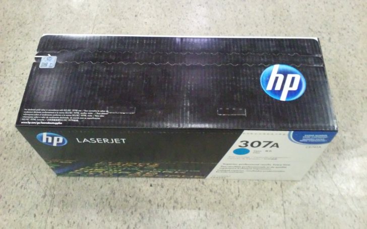 HP 토너 307A(CE741A) HP 토너 307A(CE741A)