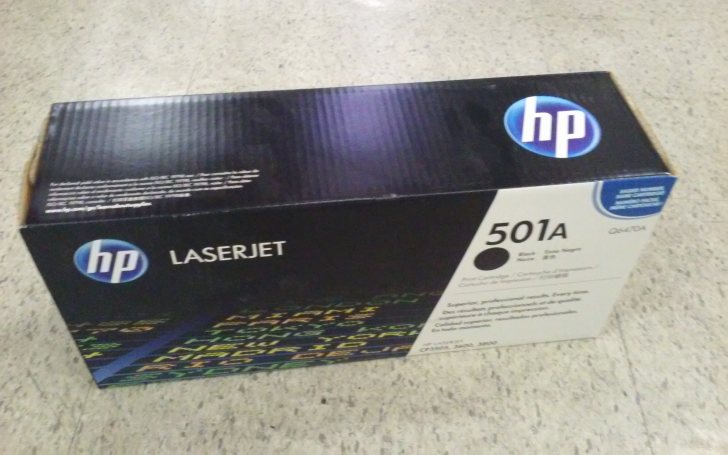 HP 토너 501A(Q6470A) HP 토너 501A(Q6470A)