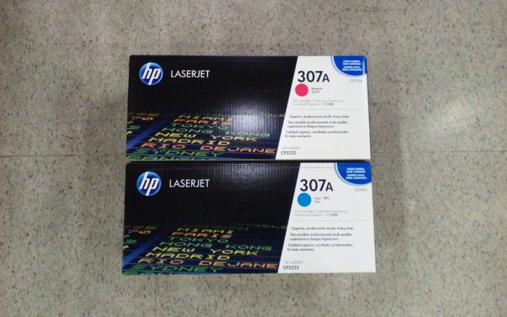 HP 토너 307A(CE741A) HP 토너 307A(CE741A)